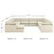 Elyza Linen 10 Piece Sectional