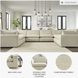 Elyza Linen 10 Piece Sectional