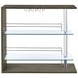 Prescott Grey Rectangular Bar Unit 