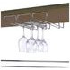 Prescott Grey Rectangular Bar Unit 