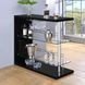 Prescott Glossy Black Rectangular Bar Unit 