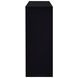 Prescott Glossy Black Rectangular Bar Unit 