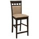 Gabriel Cappucino Closed Back Counter Height Stool Set of 2
