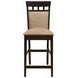Gabriel Cappucino Closed Back Counter Height Stool Set of 2