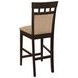 Gabriel Cappucino Closed Back Counter Height Stool Set of 2