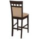Gabriel Cappucino Closed Back Counter Height Stool Set of 2