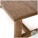 Otto Honey Pine 87" Dining Table