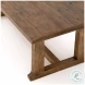 Otto Honey Pine 87" Dining Table