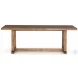 Otto Honey Pine 87" Dining Table