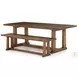 Otto Honey Pine 87" Dining Table