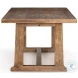 Otto Honey Pine 87" Dining Table