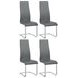 Athena Grey Dining Chair Set Of 4
