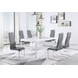 Athena Grey Dining Chair Set Of 4