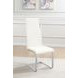 Anges White Dining Chair Set of 4