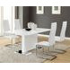 Anges White Dining Chair Set of 4