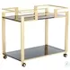 Avondale Gold Bar Cart