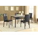 Garza Black Dining Table
