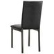 Garza Black Side Chair Set of 2