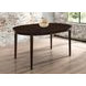 Gabriel Cappuccino Extendable Oval Dining Table
