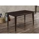 Gabriel Cappuccino Dining Table