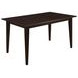 Gabriel Cappuccino Dining Table