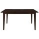 Gabriel Cappuccino Dining Table