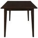 Gabriel Cappuccino Dining Table