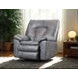 Bennett Gray Rocker Recliner
