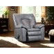 Bennett Gray Rocker Recliner