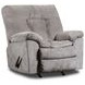 Bennett Gray Manual Rocker Recliner
