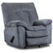 Bennett Dark Gray Rocker Recliner