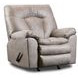 Bennett Tan Rocker Recliner