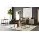 Livingston Matte Black Bar Cart