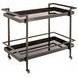 Livingston Matte Black Bar Cart