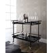 Livingston Matte Black Bar Cart
