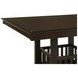 Jaden Espresso Square Counter Height Dining Table
