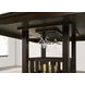 Jaden Espresso Square Counter Height Dining Table