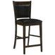 Jaden Black Counter Height Stool Set of 2