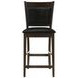 Jaden Black Counter Height Stool Set of 2