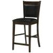 Jaden Black Counter Height Stool Set of 2