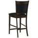 Jaden Black Counter Height Stool Set of 2