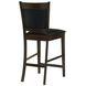 Jaden Black Counter Height Stool Set of 2