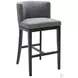 Hayden Quarry Fabric Bar Stool
