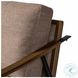 Kennedy Crypton Nomad Taupe Performance Fabric Chair
