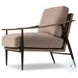 Kennedy Crypton Nomad Taupe Performance Fabric Chair