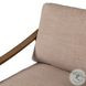Kennedy Crypton Nomad Taupe Performance Fabric Chair