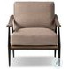Kennedy Crypton Nomad Taupe Performance Fabric Chair