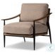Kennedy Crypton Nomad Taupe Performance Fabric Chair