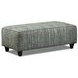 Opal Pine Green and Brown Rectangular Cocktail Ottoman