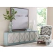 Studio Designs Soft Pale Blue Rosalind Long TV Stand